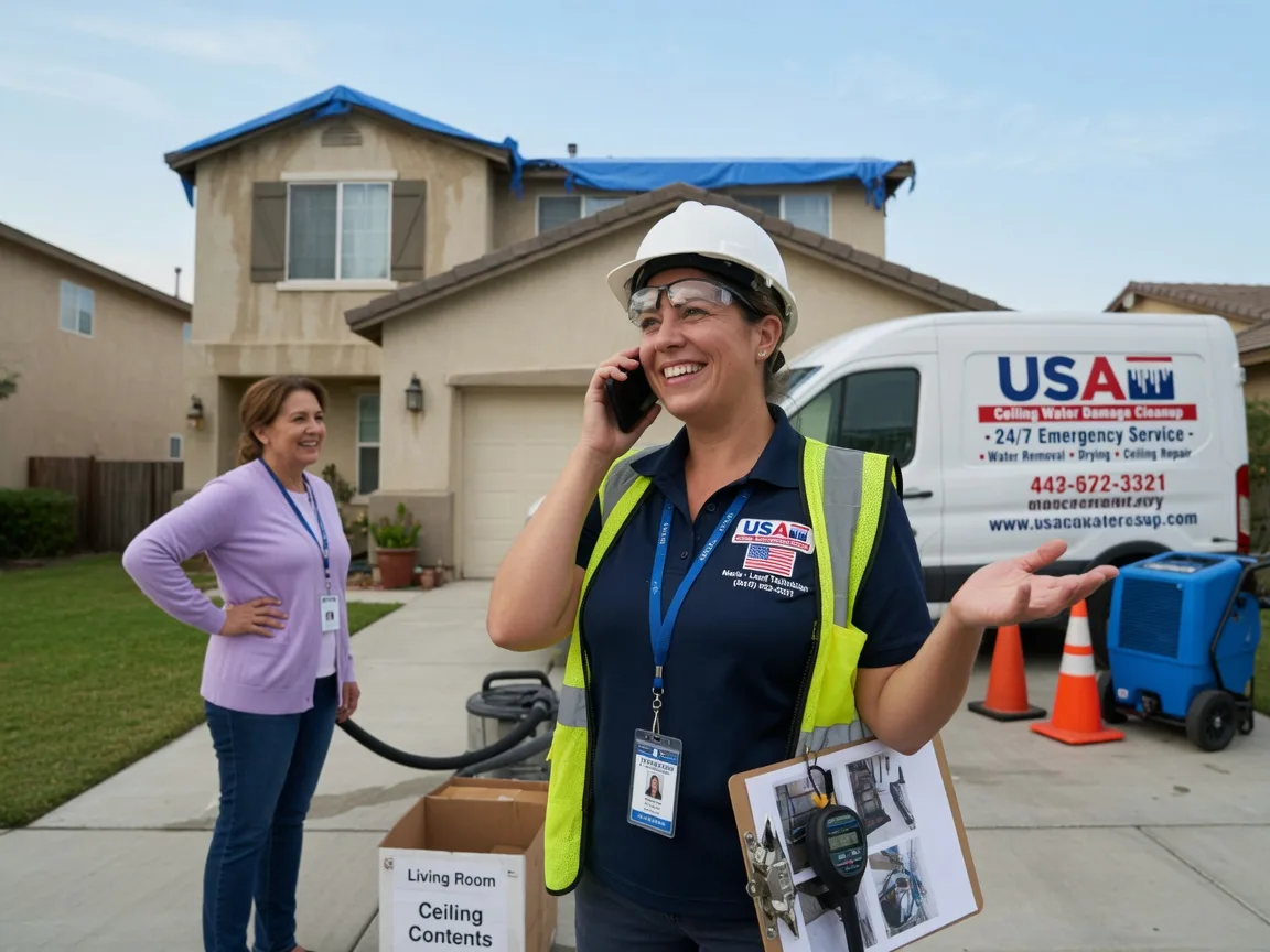 Ceiling Water Damage Restoration Fairfield, CA FAQs